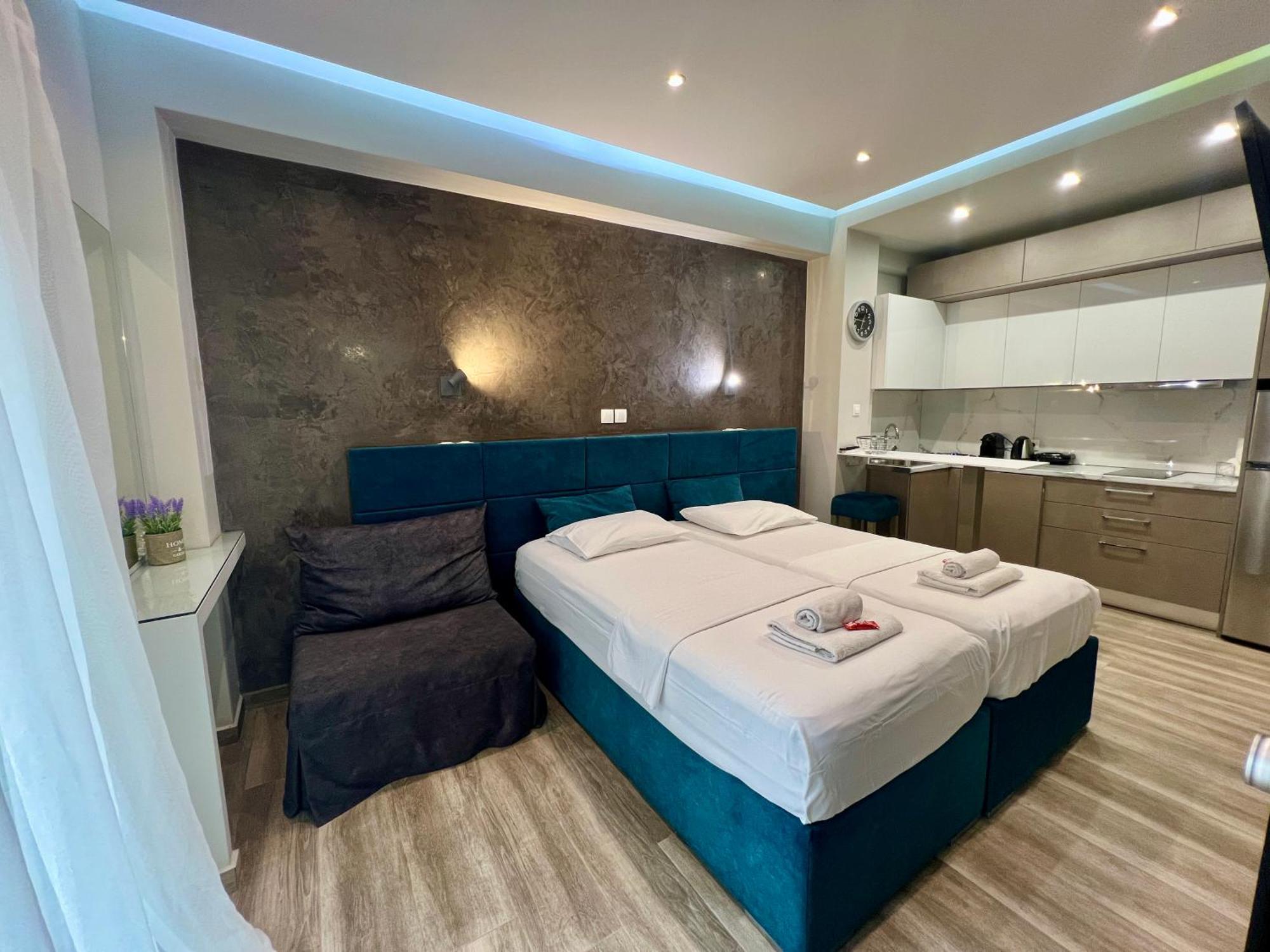 Emerald Lux Apartment Атина Екстериор снимка
